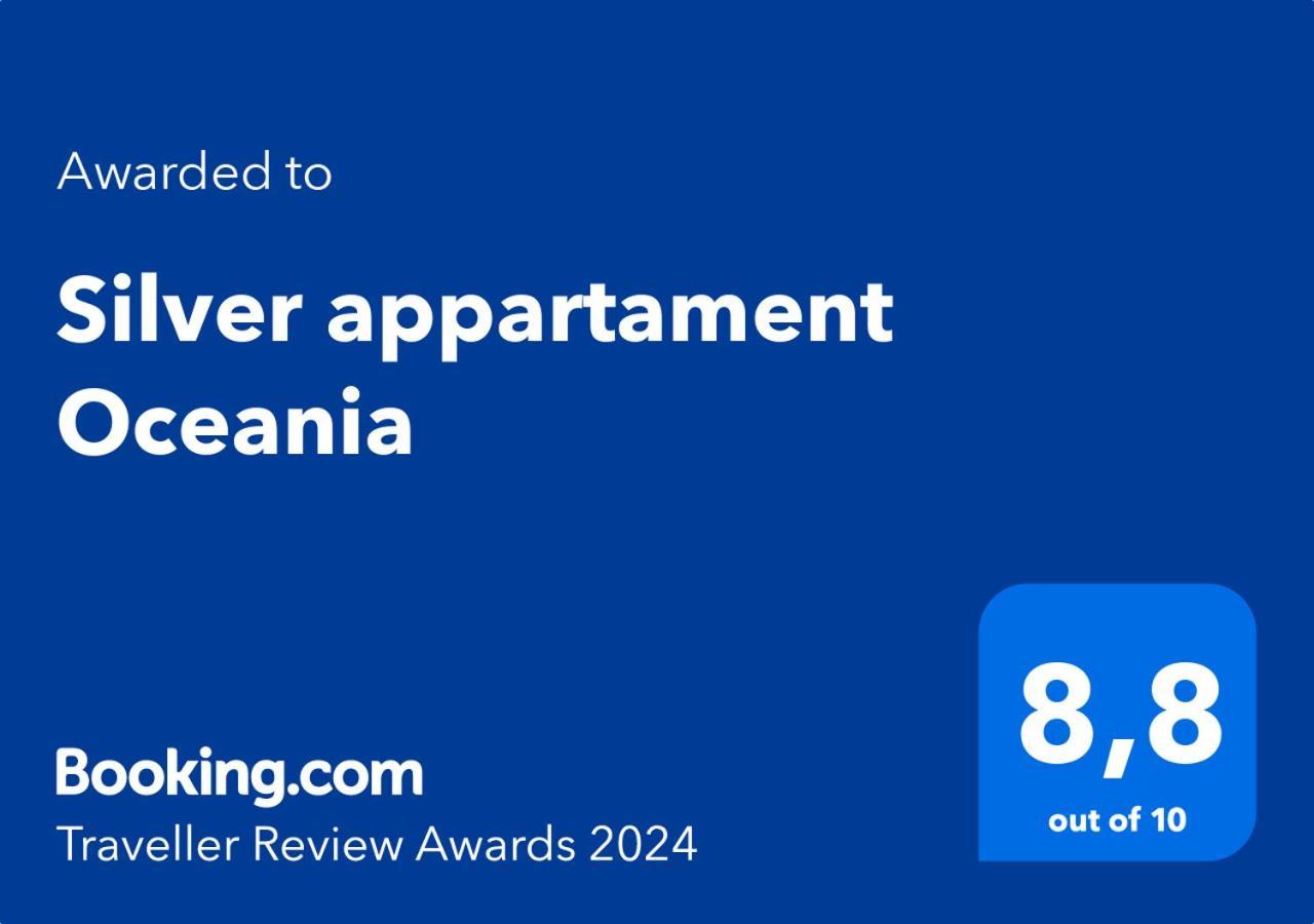 Silver Appartament Oceania Envie Kültér fotó
